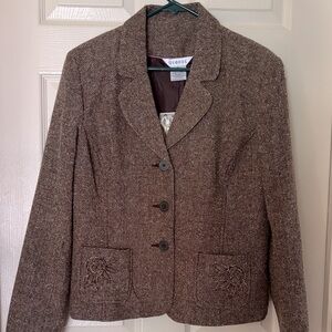 GEORGE Herringbone Blazer